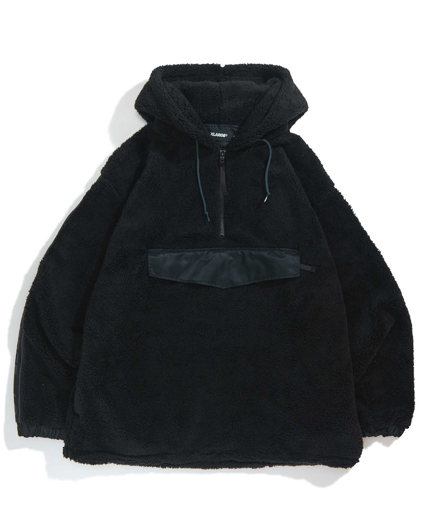 BOA FLEECE PULLOVER JACKET | XLARGE