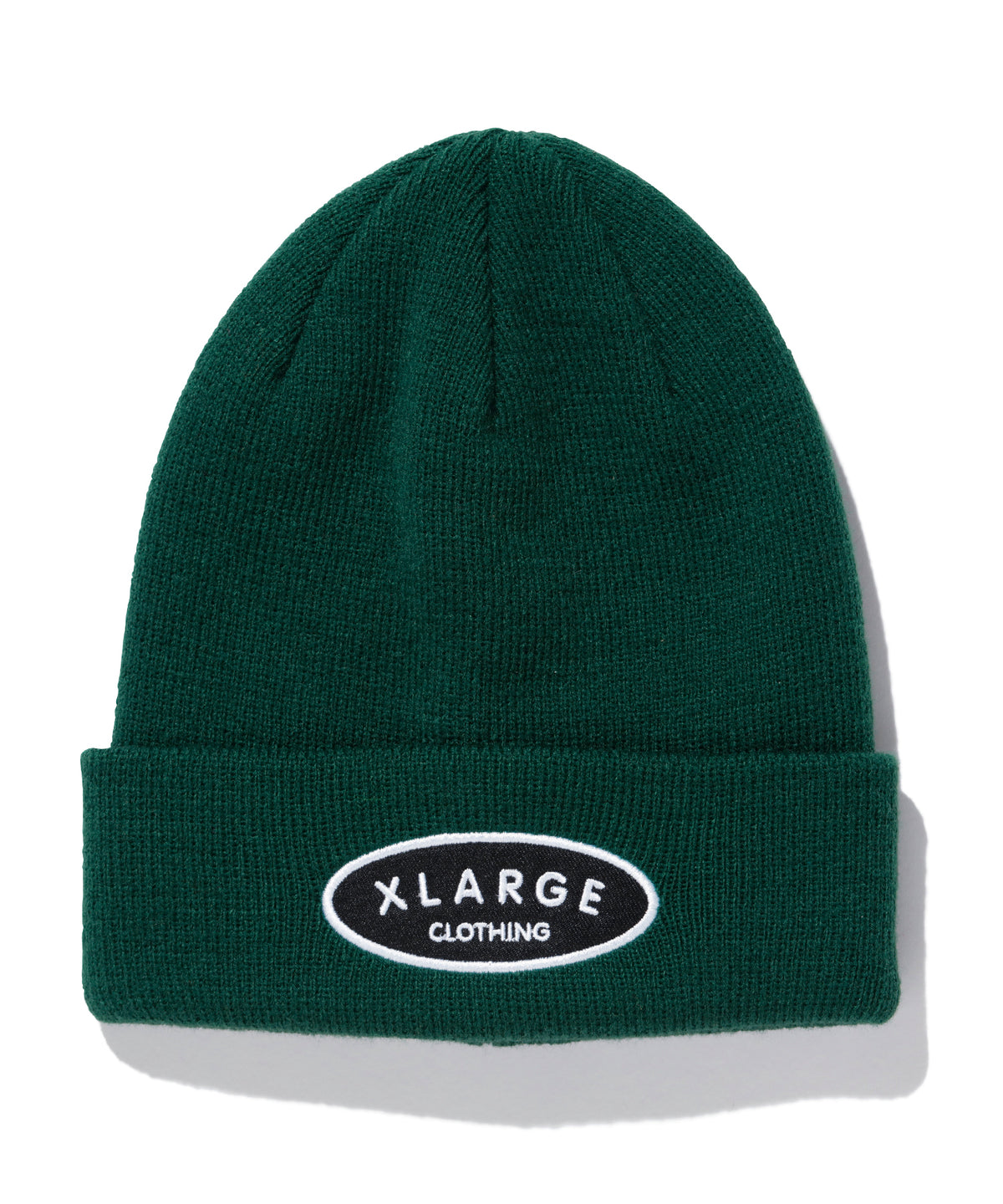 EMBLEM CUFF BEANIE