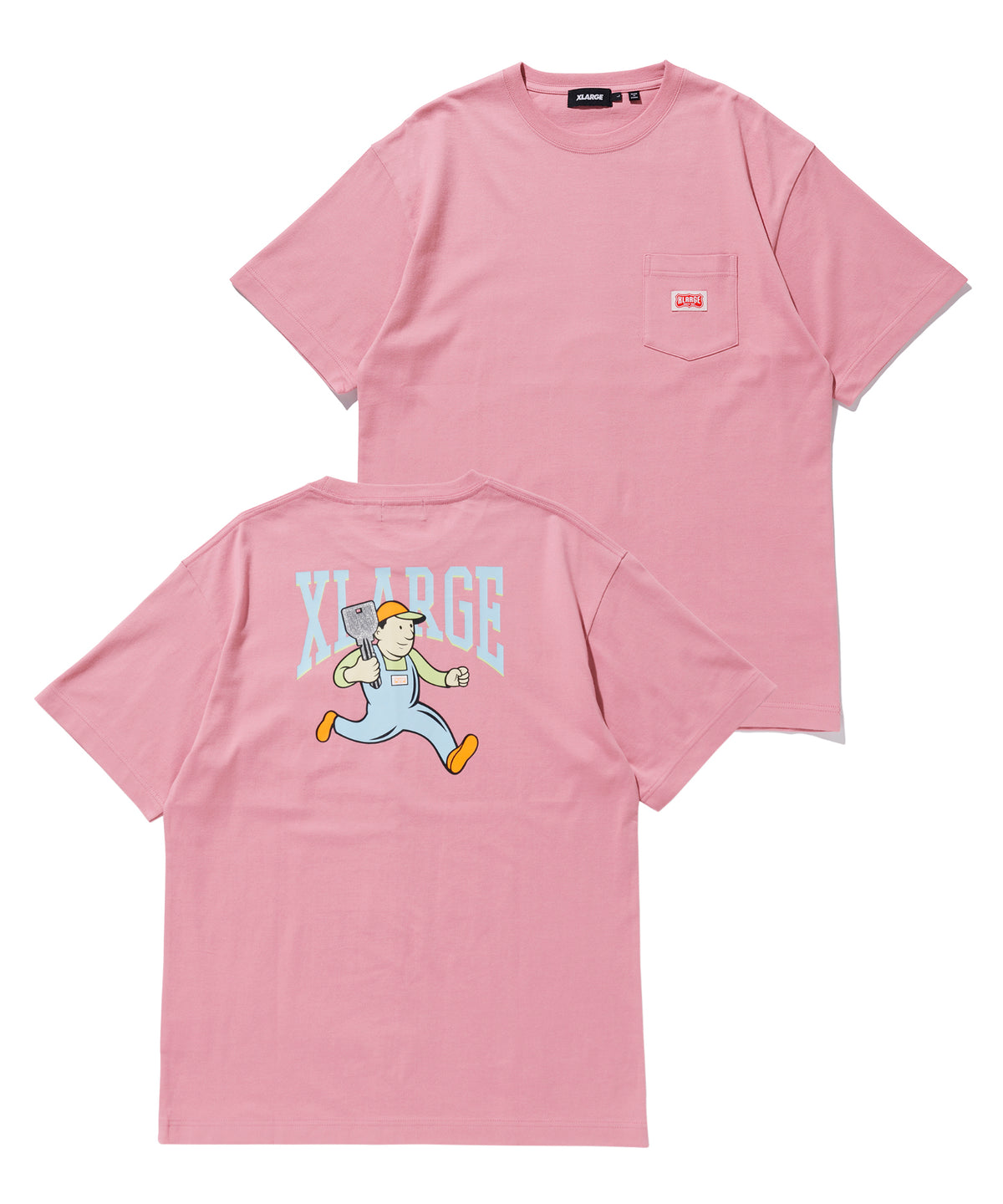 S/S KEY PERSON POCKET TEE T-SHIRT XLARGE