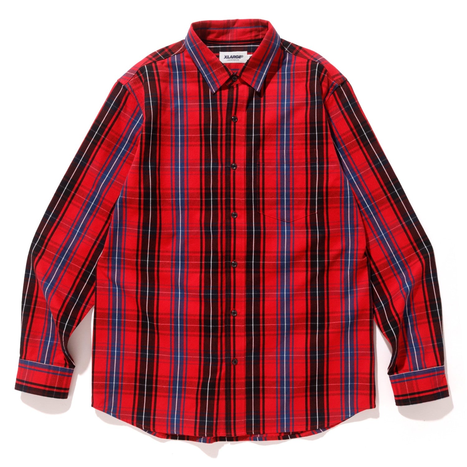 L/S PLAID SHIRT | XLARGE