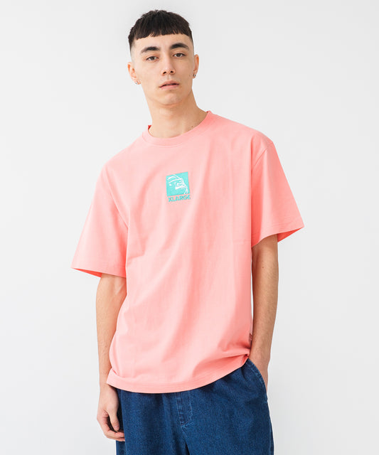 S/S TEE EMBROIDERY SQUARE OG T-SHIRT XLARGE