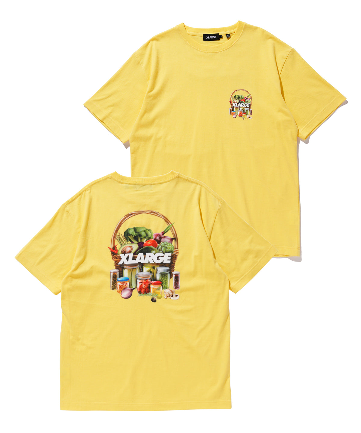 S/S TEE ORGANIC T-SHIRT XLARGE