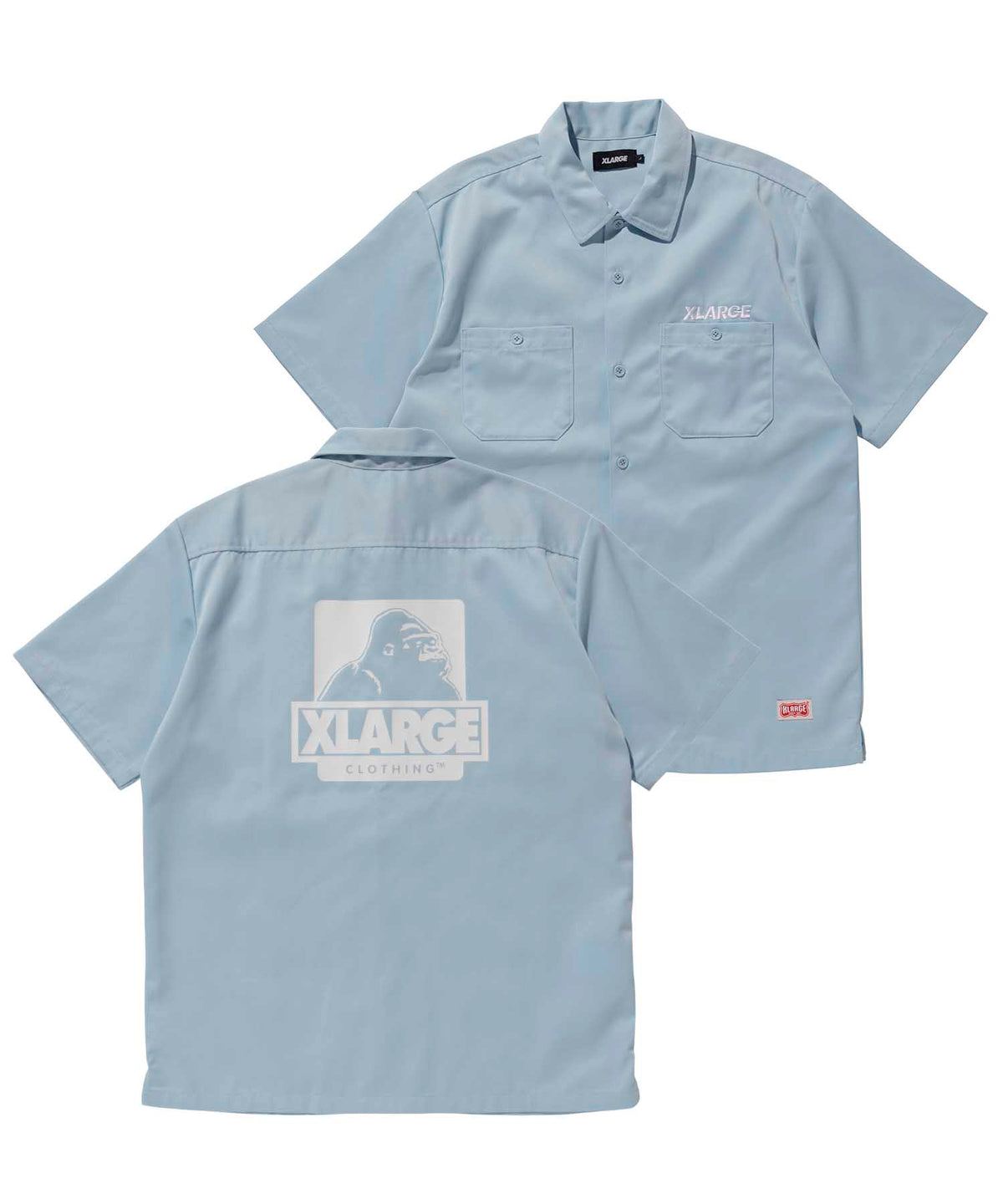 S/S OG WORK SHIRT SHIRT XLARGE