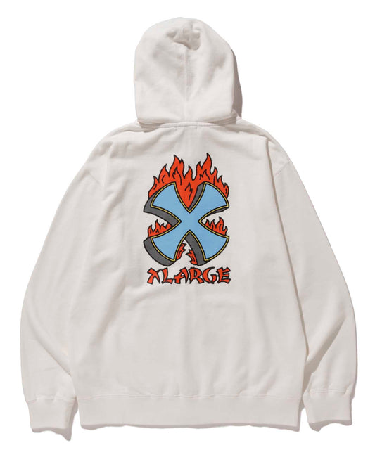 CROSSFIRE FULLZIPPED SWEAT FLEECE, CREWNECK, HOODIE XLARGE