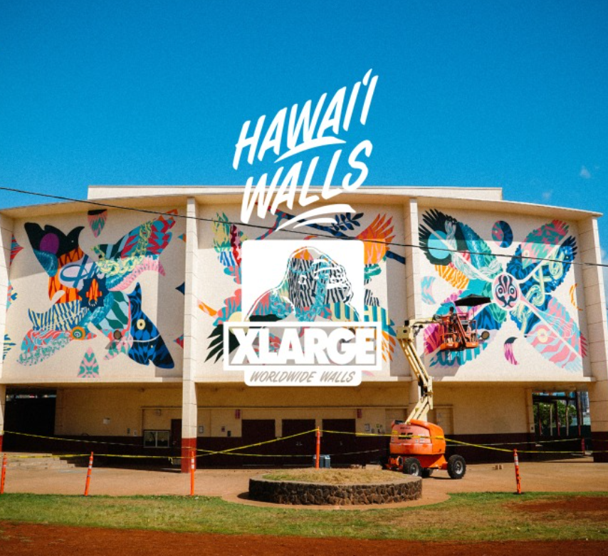 XLARGE × Hawaii Walls 2025 Highlights