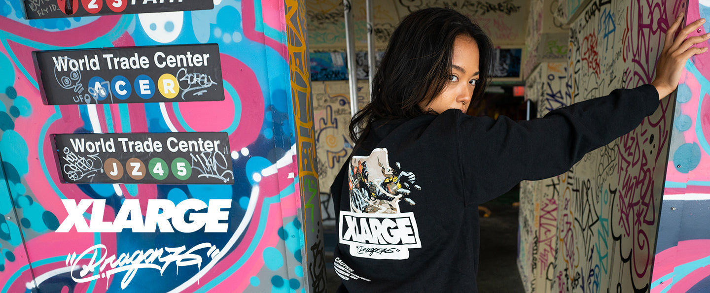 XLARGE US Official Site - A Pioneer of Los Angeles