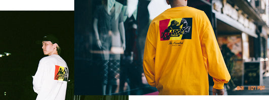 THE HUNDREDS x X-LARGE LOOKBOOK