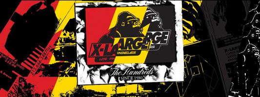 THE HUNDREDS x X-LARGE