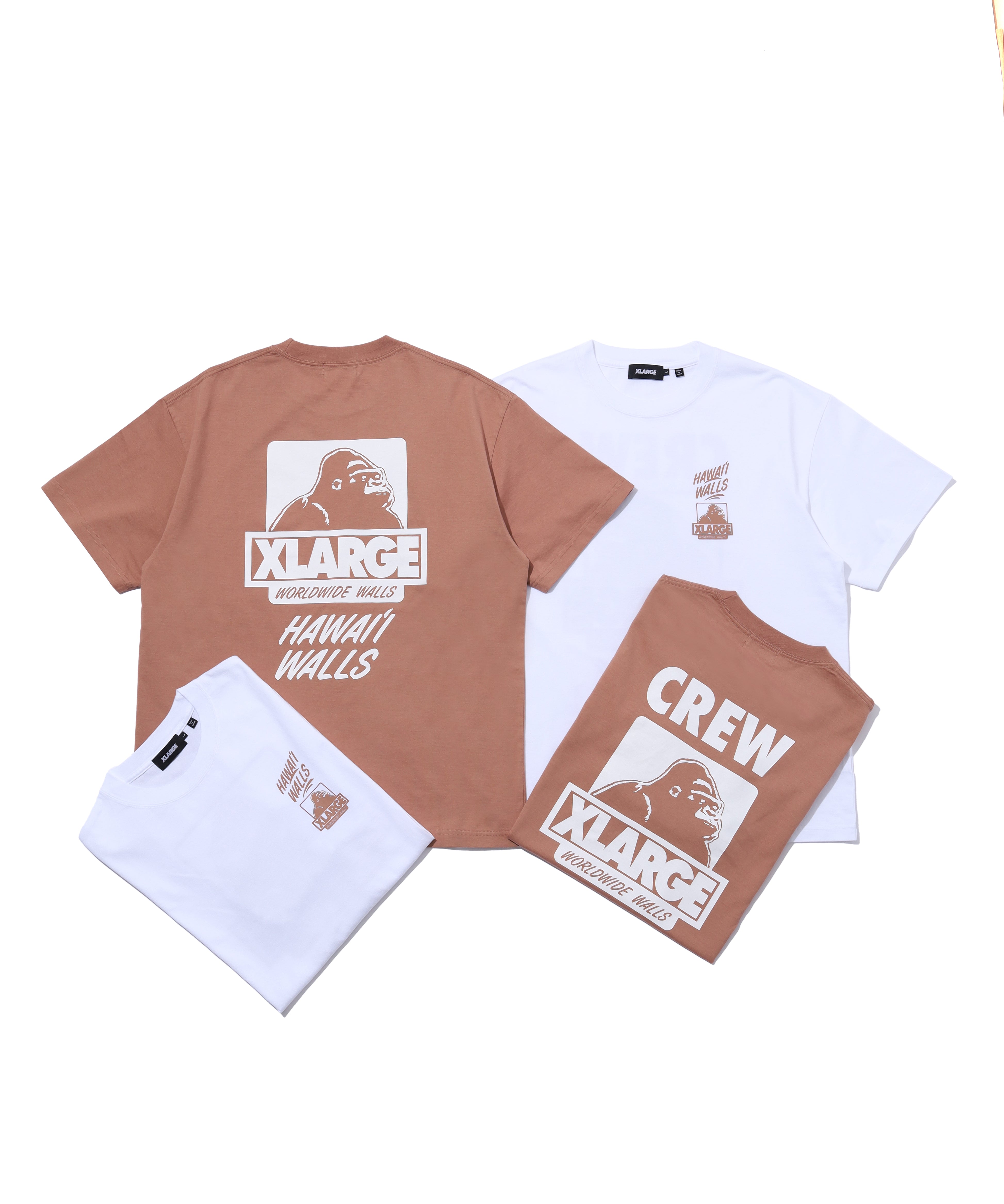 XLARGE × HAWAII WALLS 2025