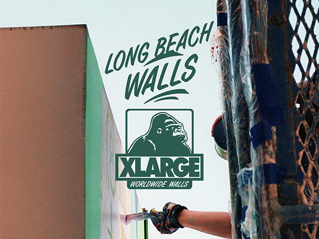 XLARGE × LONG BEACH WALLS 2025 Event Recap