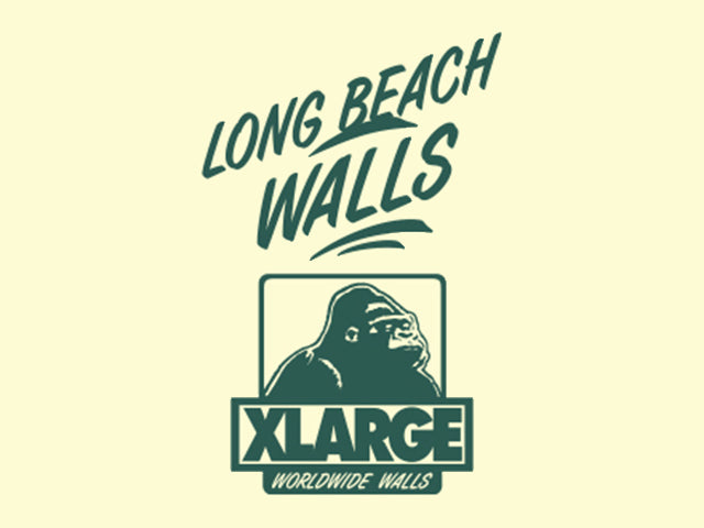 XLARGE × LONG BEACH WALLS 2025