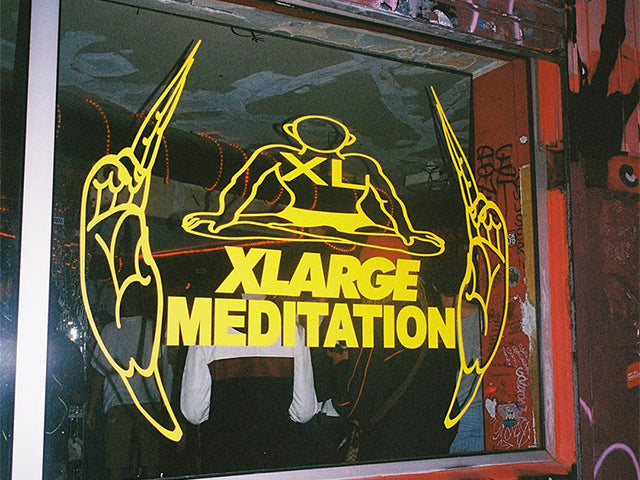 XLARGE “Meditation” Party in Paris Kicks Off SS26 Showcase