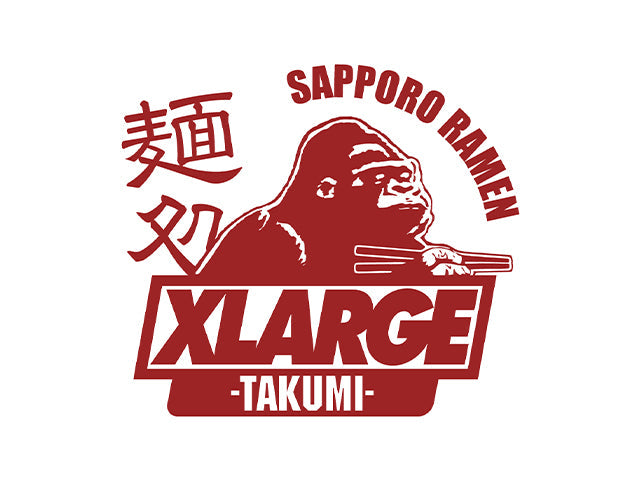 XLARGE × TAKUMI RAMEN RESTOCK