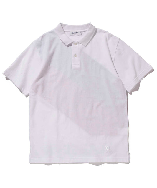 S/S PANELED POLO SHIRT