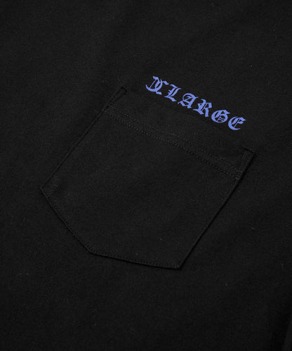 S/S FIRE POCKET TEE