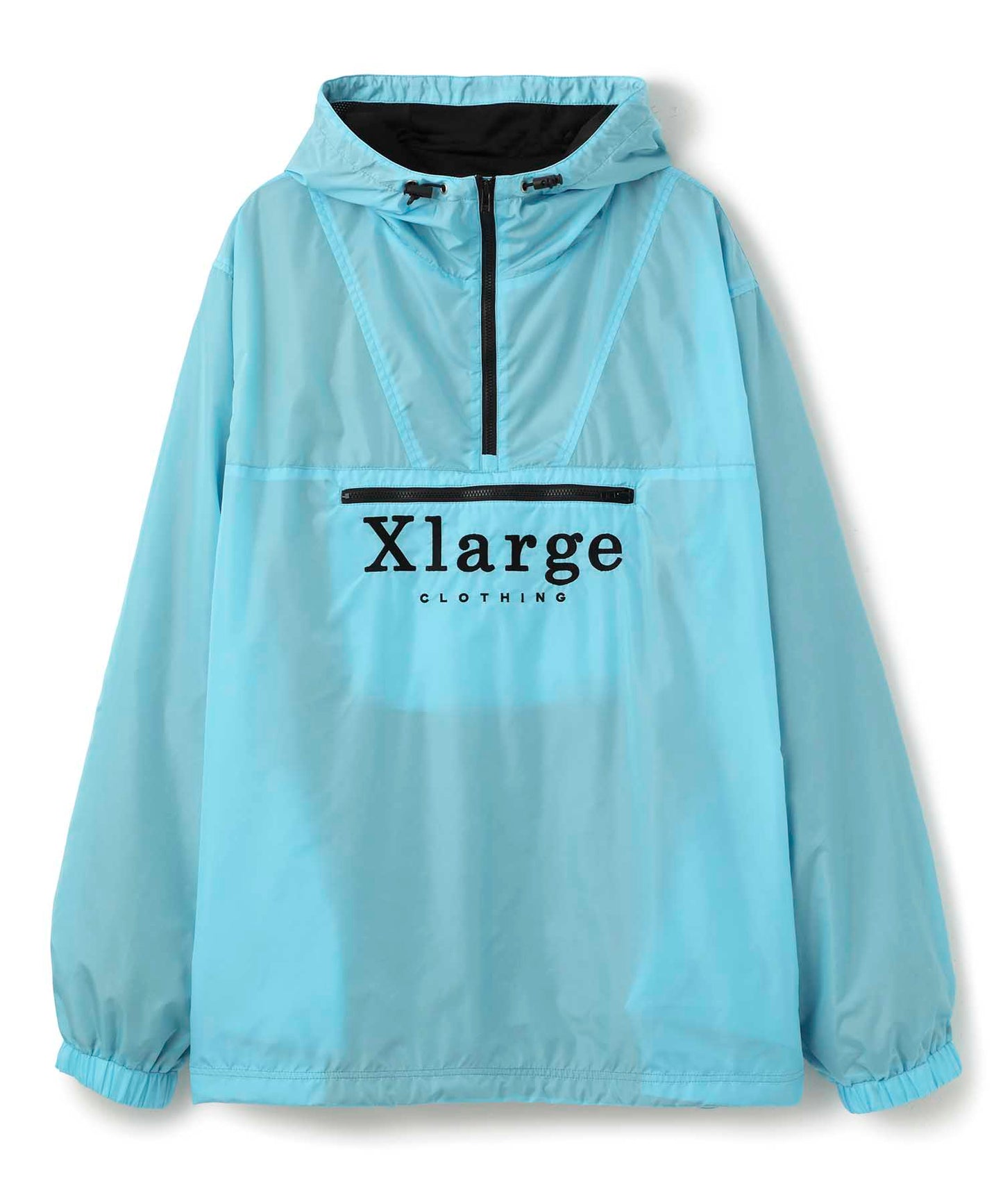 EMBROIDERY LOGO ANORAK