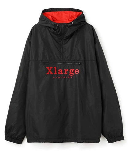 EMBROIDERY LOGO ANORAK