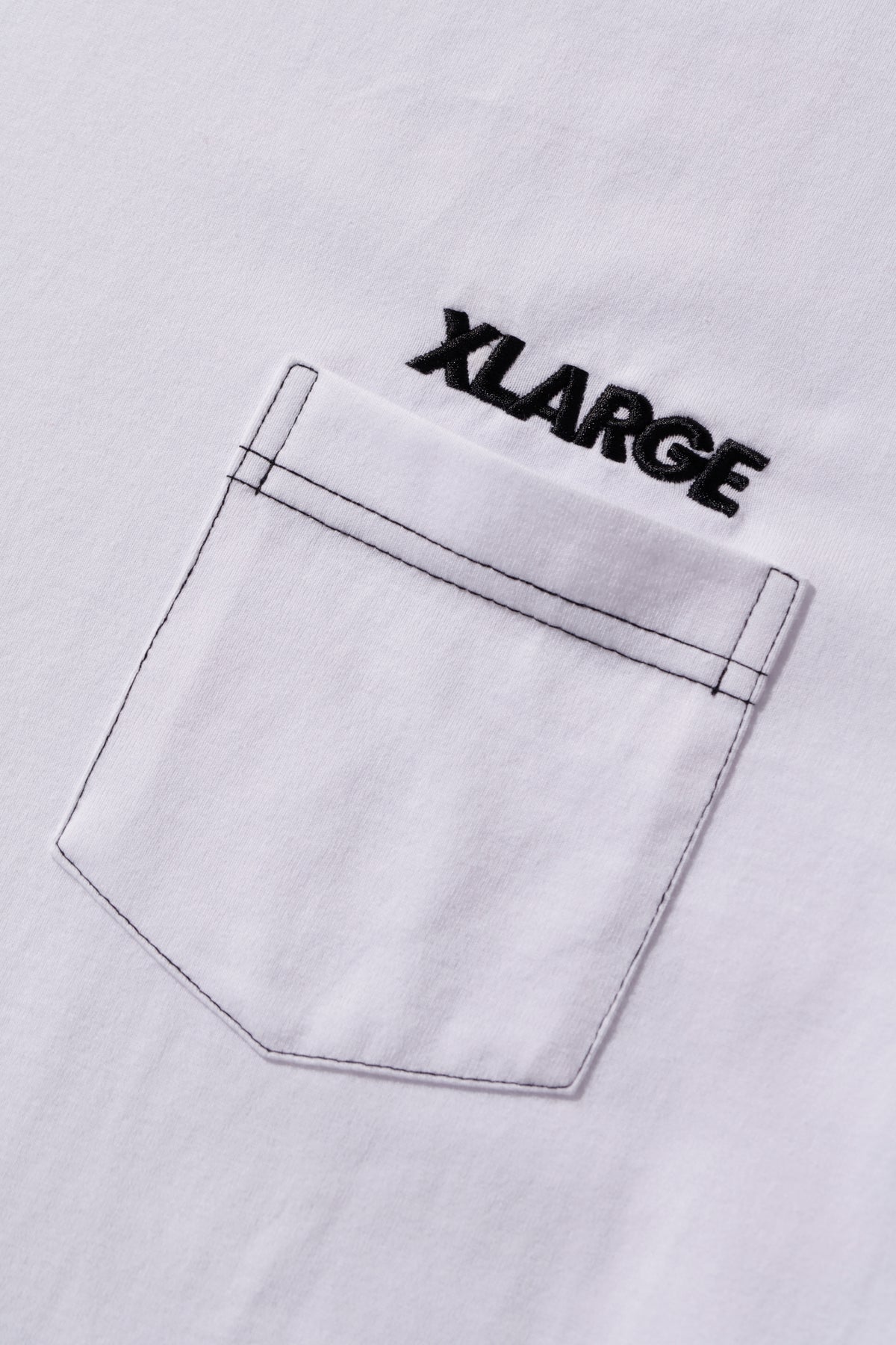 L/S POCKET TEE CONTRAST STITCH