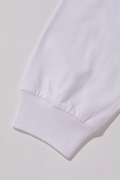 L/S POCKET TEE CONTRAST STITCH