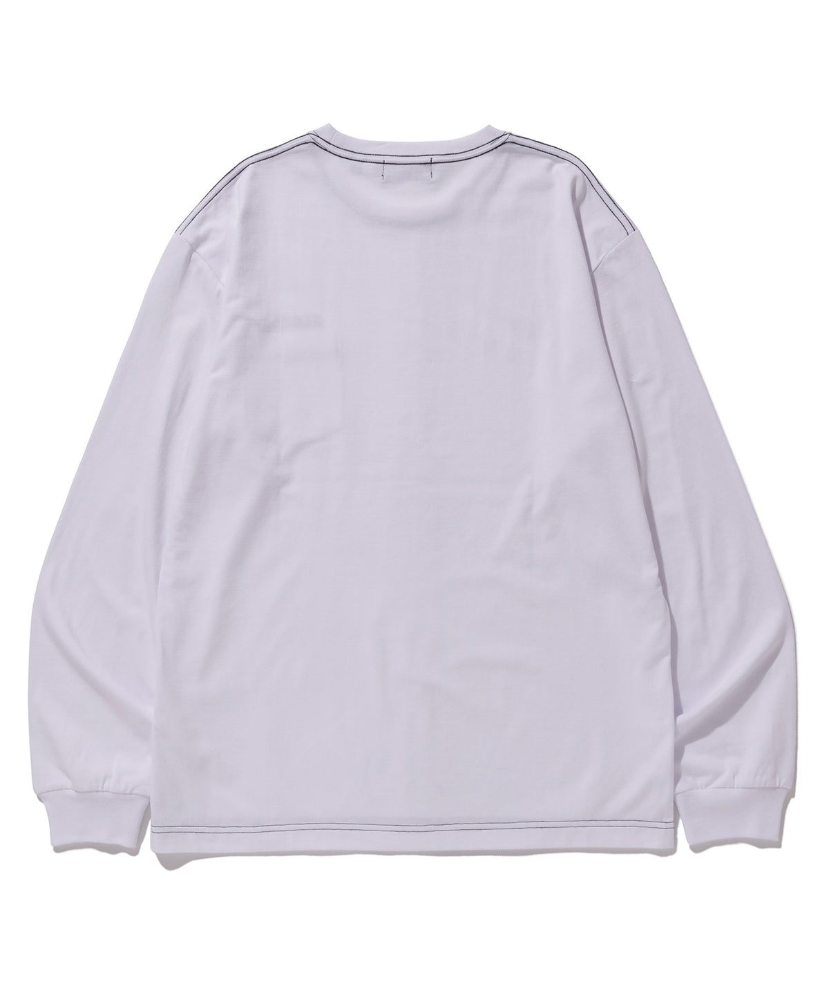 L/S POCKET TEE CONTRAST STITCH