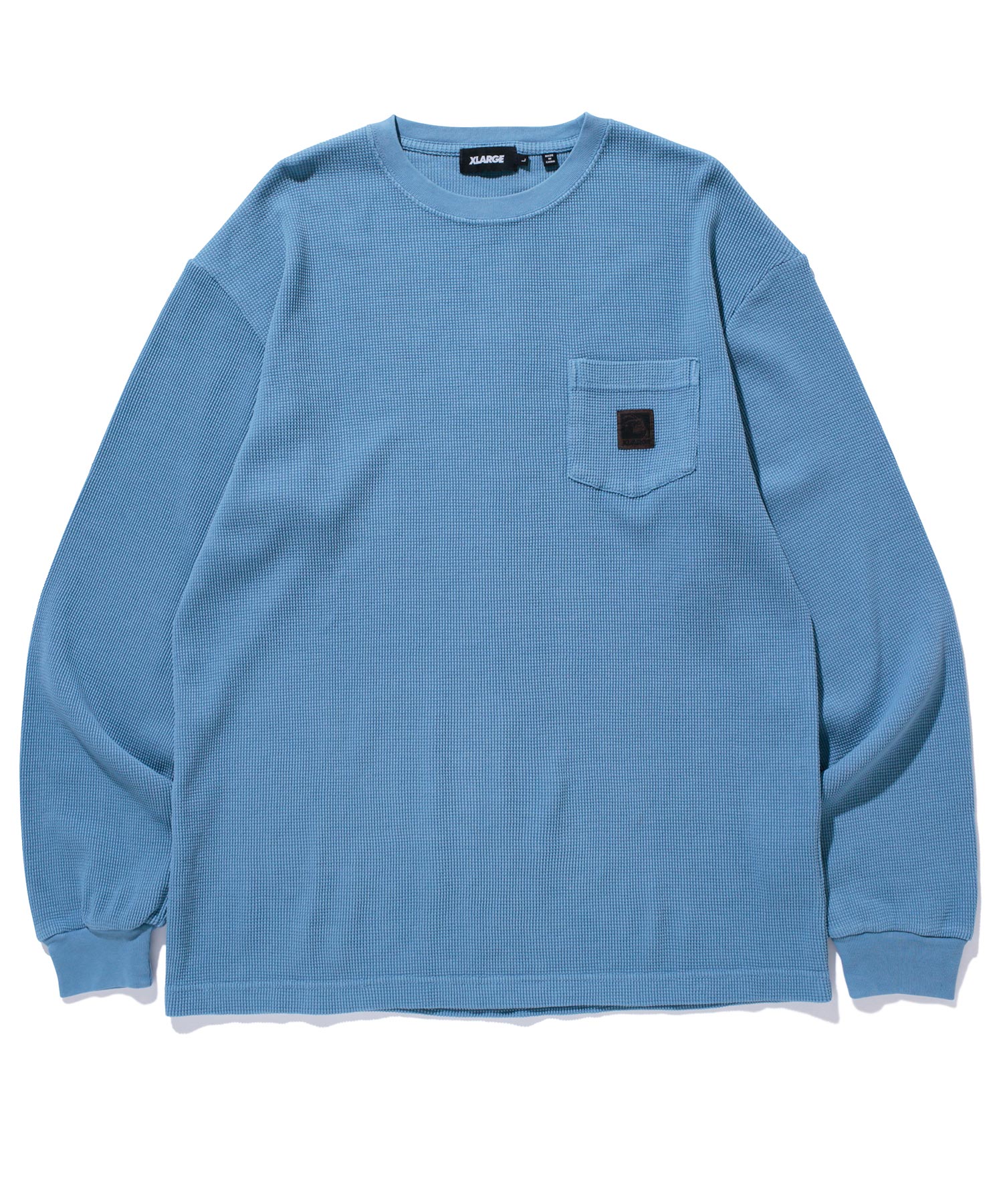 OVERDYED THERMAL L/S TEE