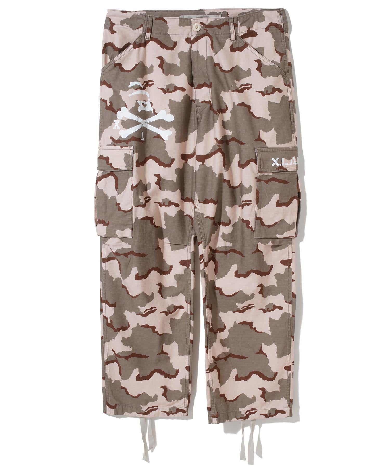 Off white camo cargo pants best sale