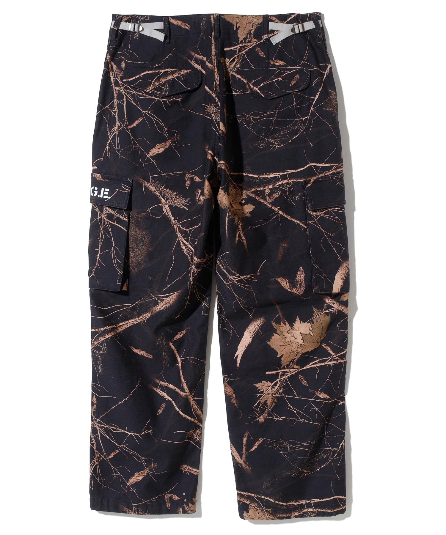 SKULL CAMO CARGO PANTS | XLARGE