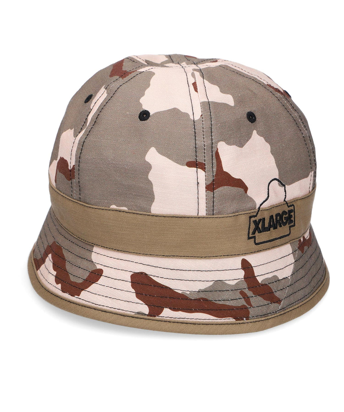 CAMO BUCKET HAT