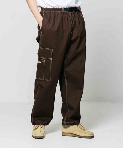 STITCHED RESORT CARGO PANTS