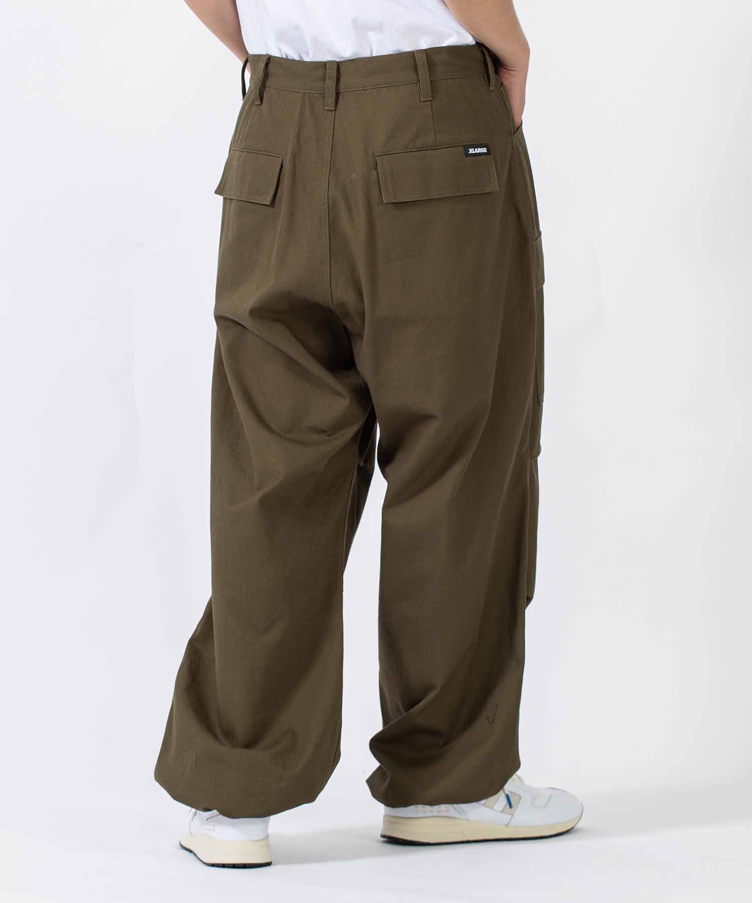 XZNGL Mens Cargo Trousers Work Wear Combat Safety Cargo 6 Pocket Full Pants  