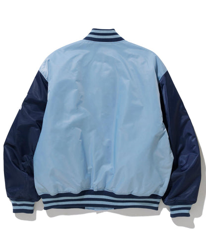 BASEBALL LOGO VARSITY JACKET