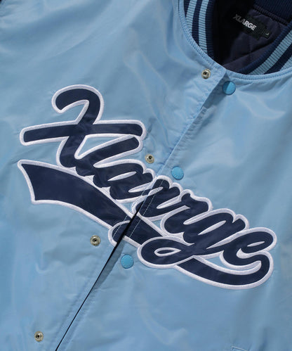 BASEBALL LOGO VARSITY JACKET