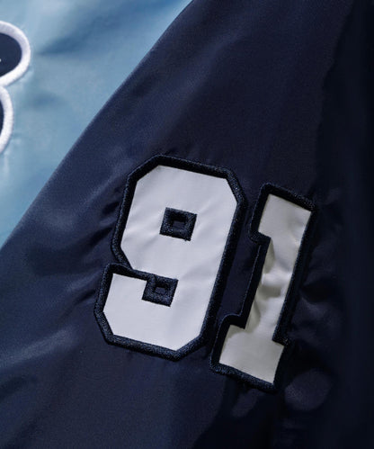 BASEBALL LOGO VARSITY JACKET