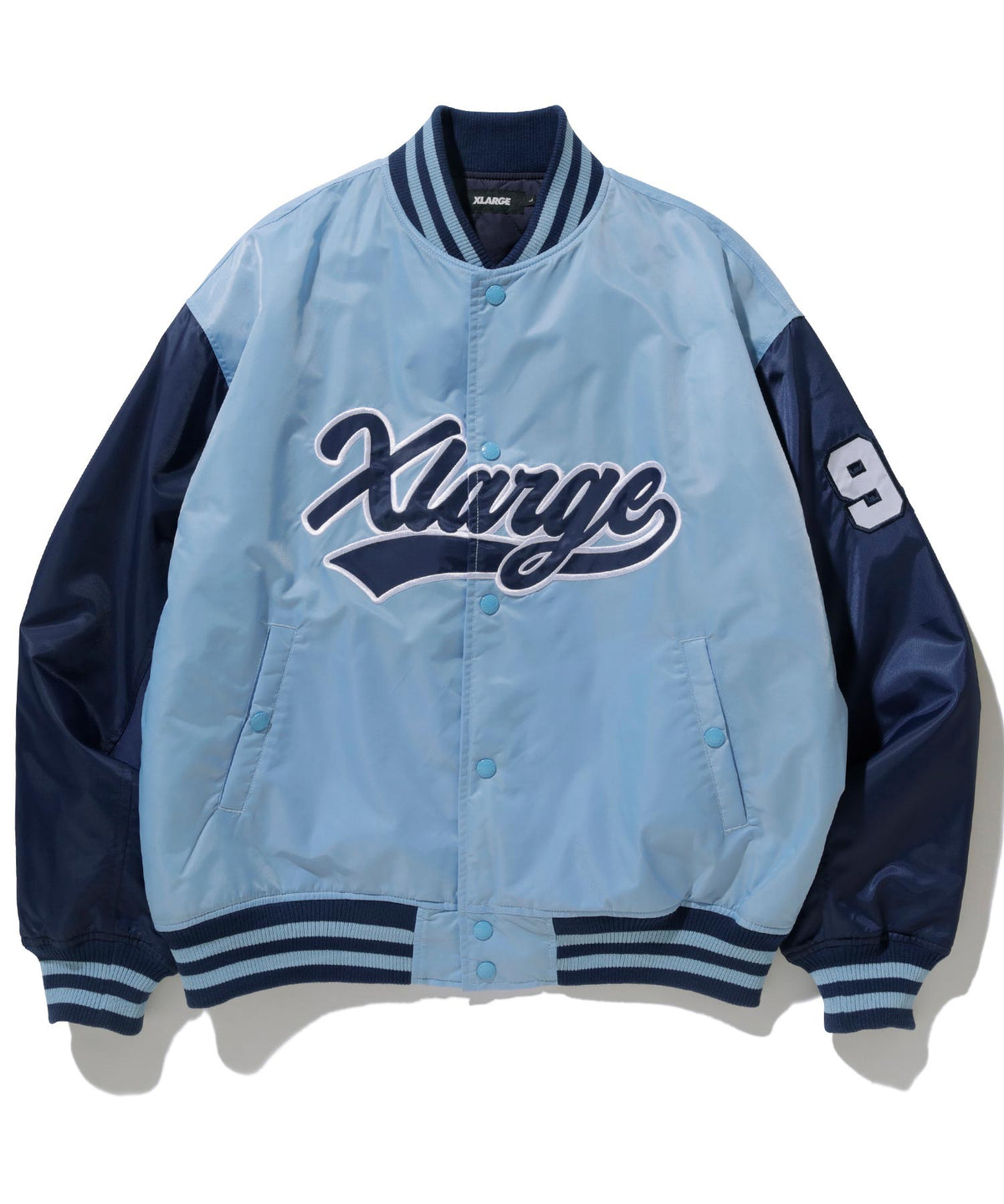 BASEBALL LOGO VARSITY JACKET