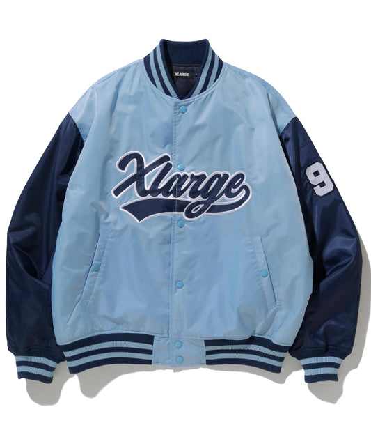 BASEBALL LOGO VARSITY JACKET