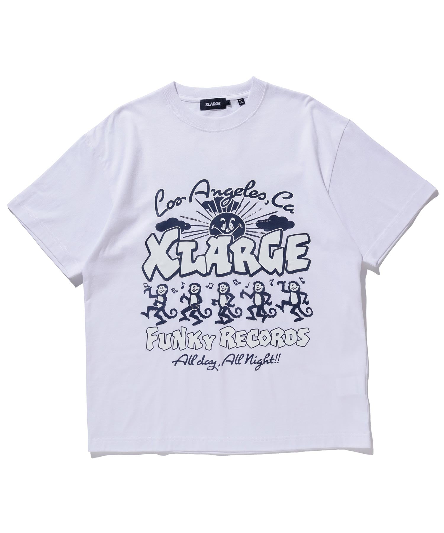 XLARGE FUNKY RECORDS S/S TEE