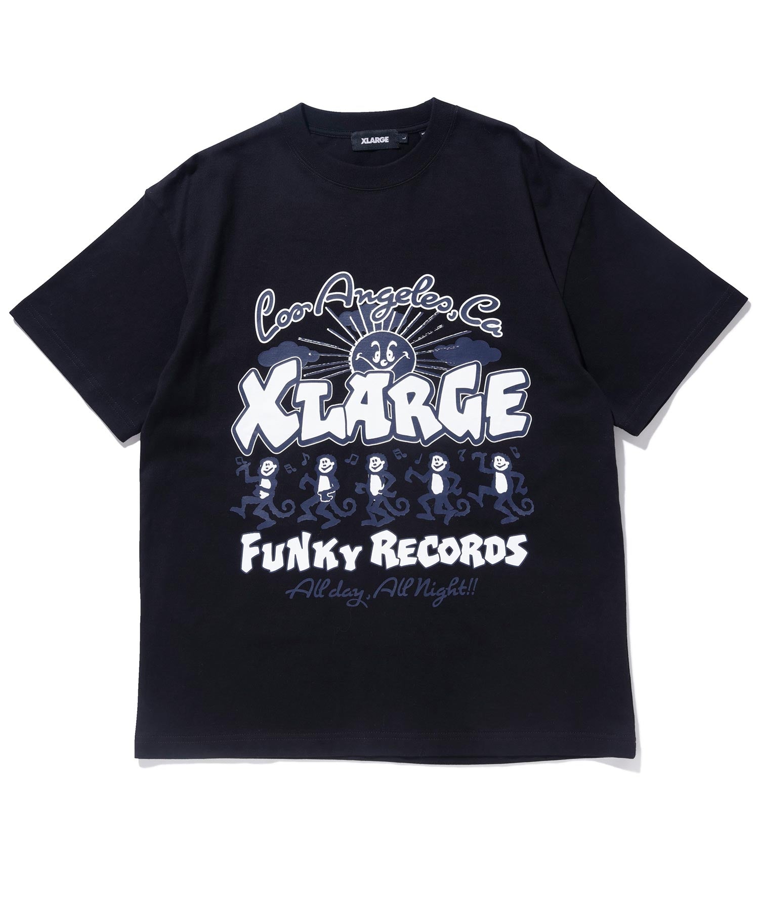 XLARGE FUNKY RECORDS S/S TEE