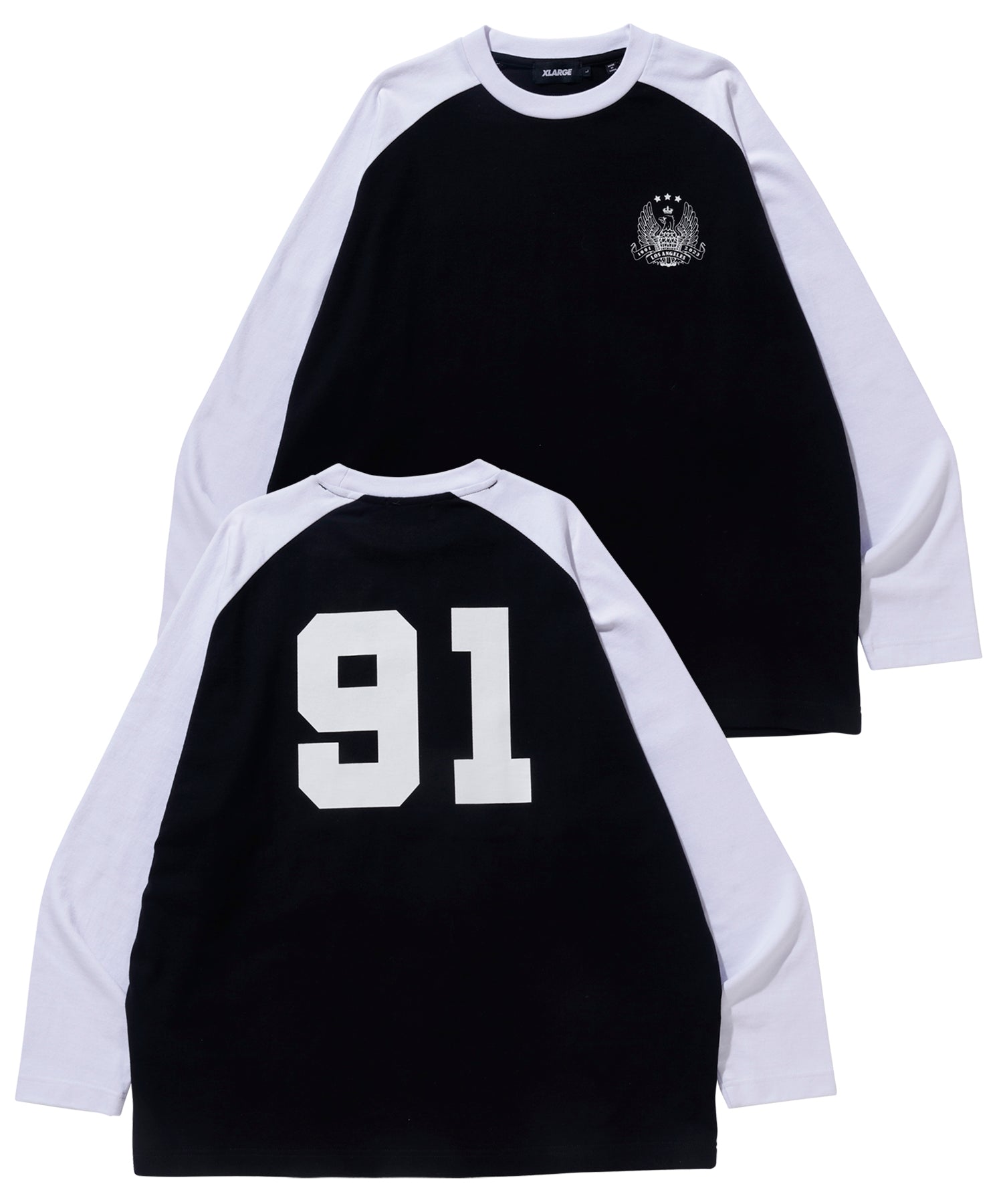 Xlarge Baseball Jersey Black