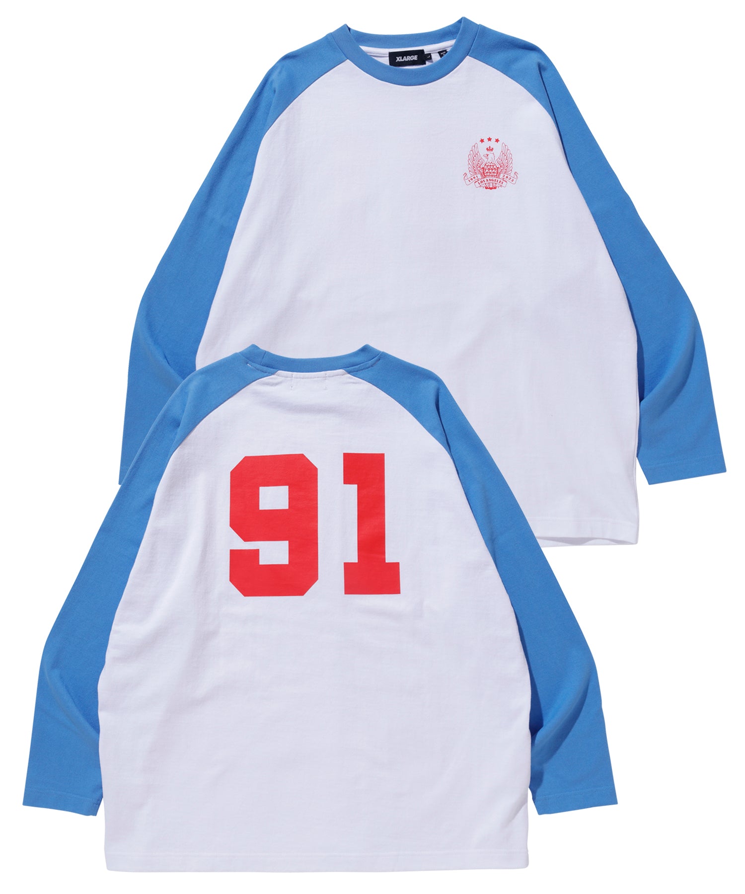 Polish Eagle Baseball Jersey, Blue or Red