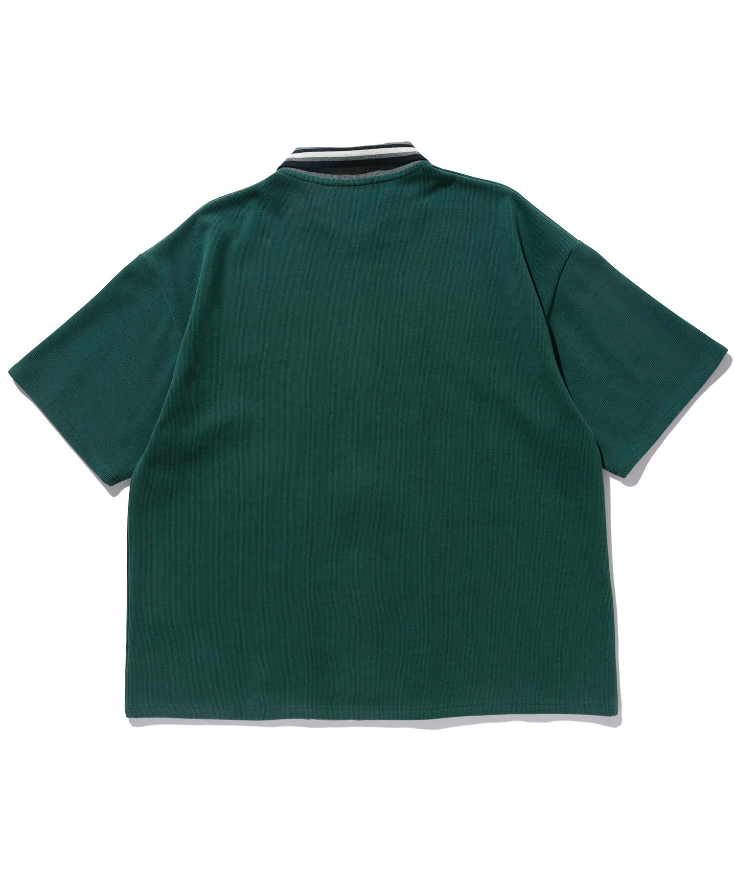 KNIT ZIP UP SHIRT | XLARGE