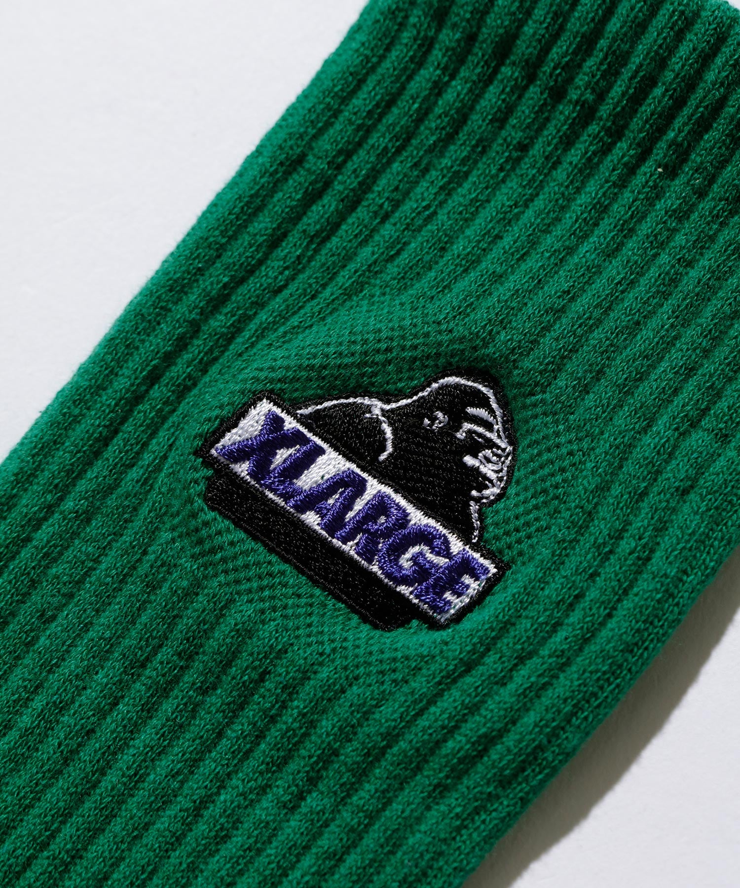 SLANTED OG EMBROIDERED SOCKS | XLARGE