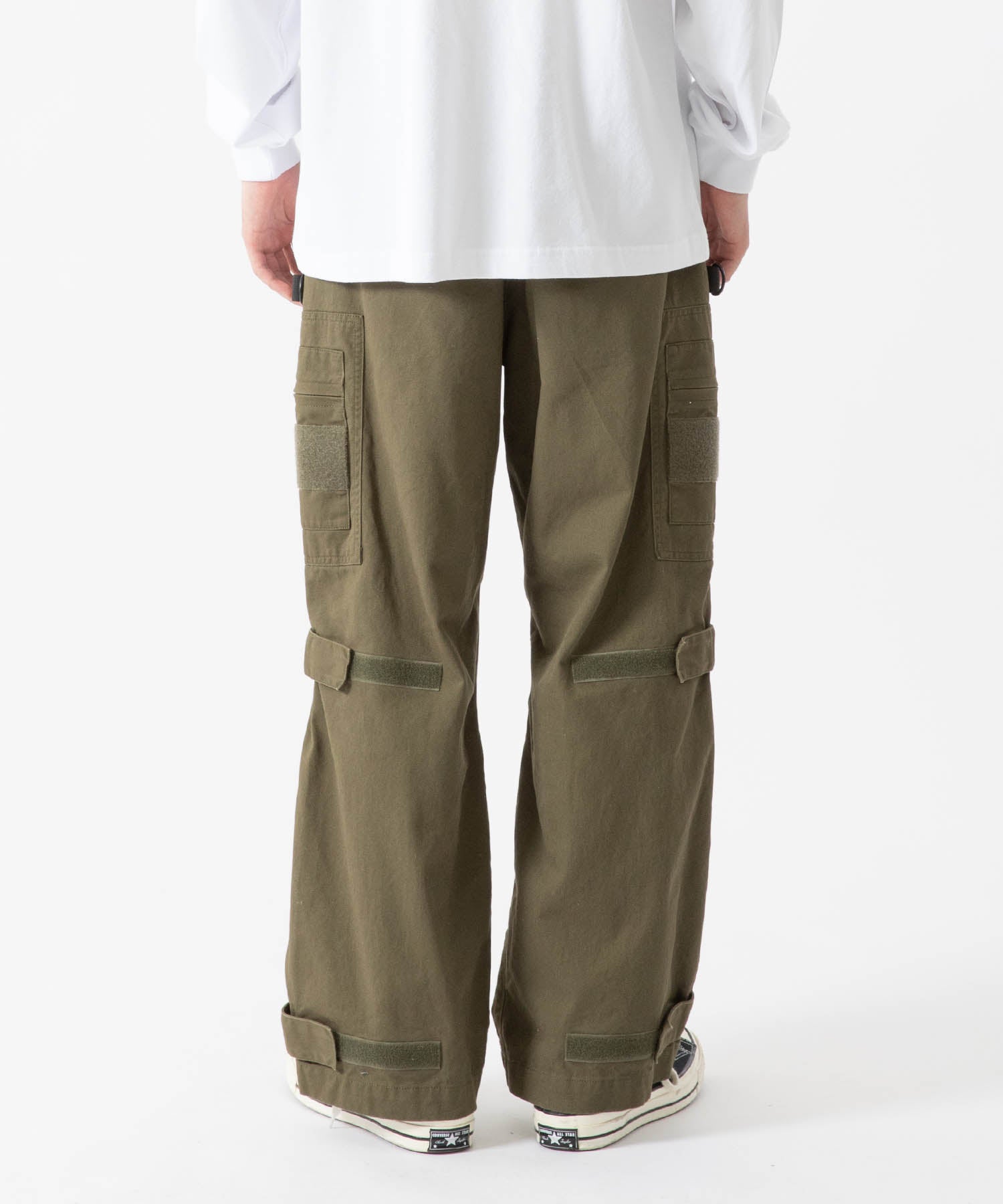 MULTI POCKET MILITARY PANTS