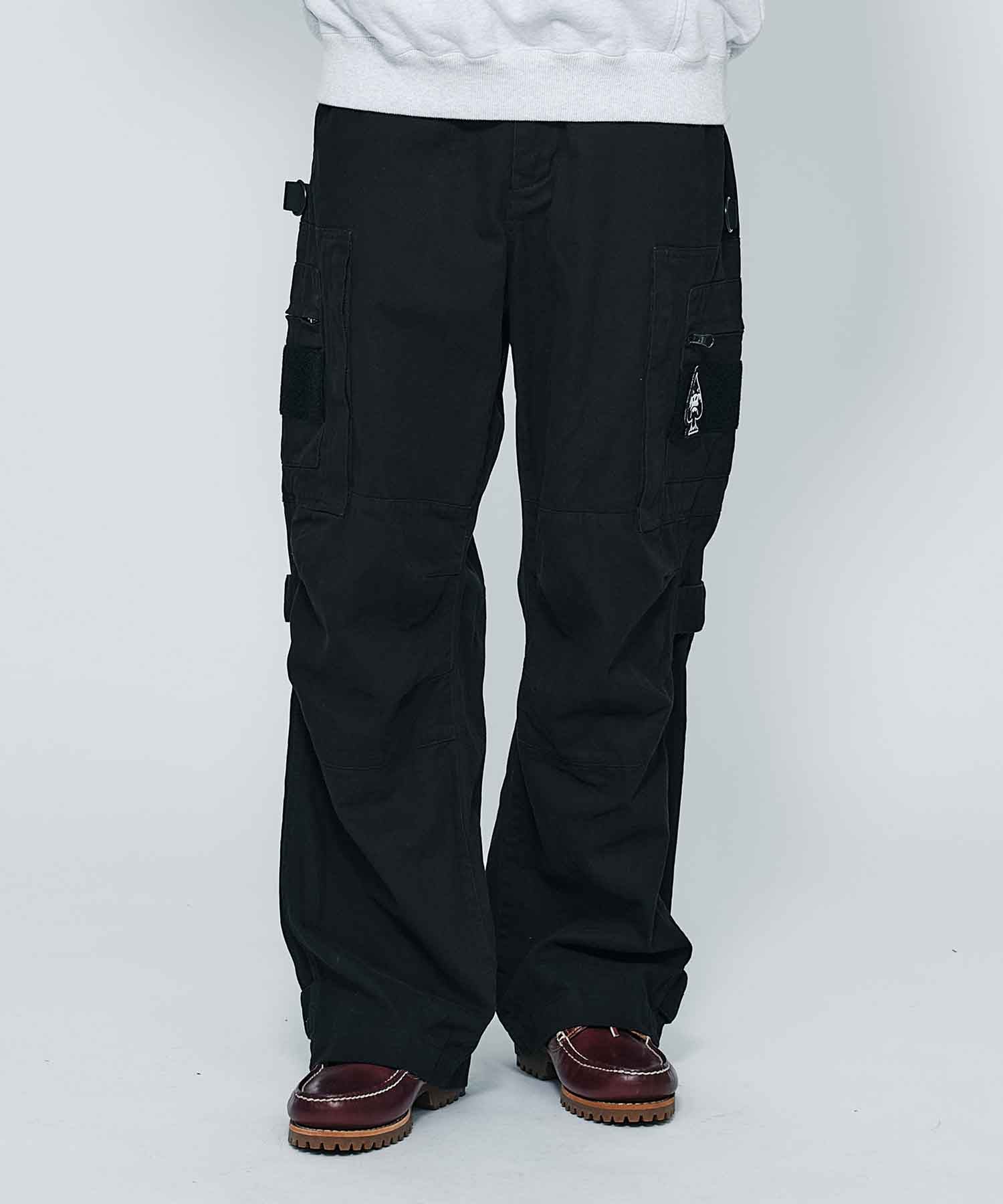 MULTI POCKET MILITARY PANTS