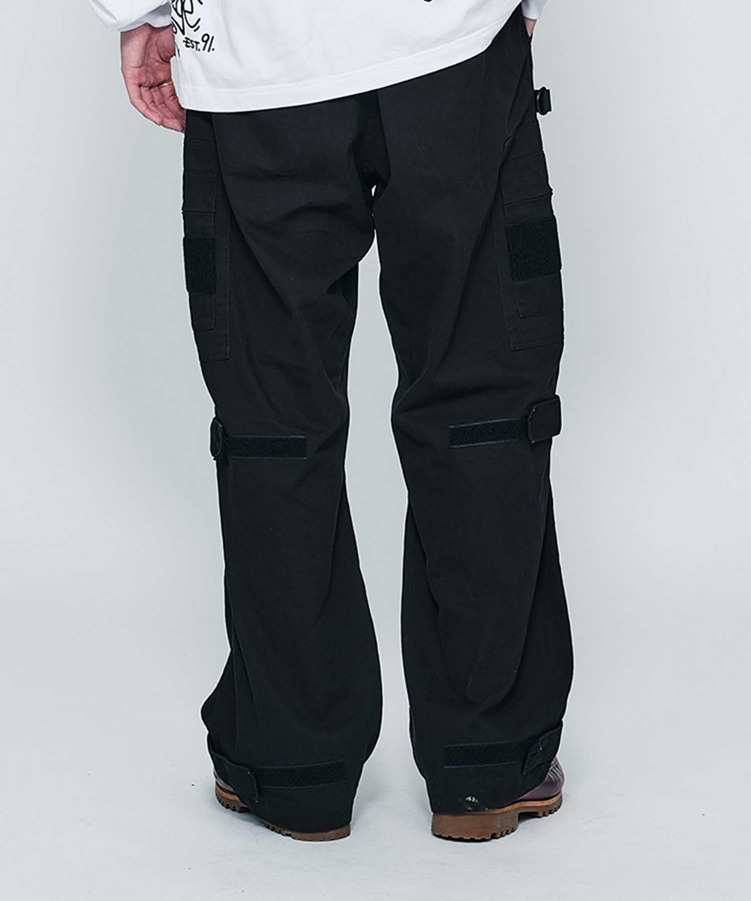 MULTI POCKET MILITARY PANTS