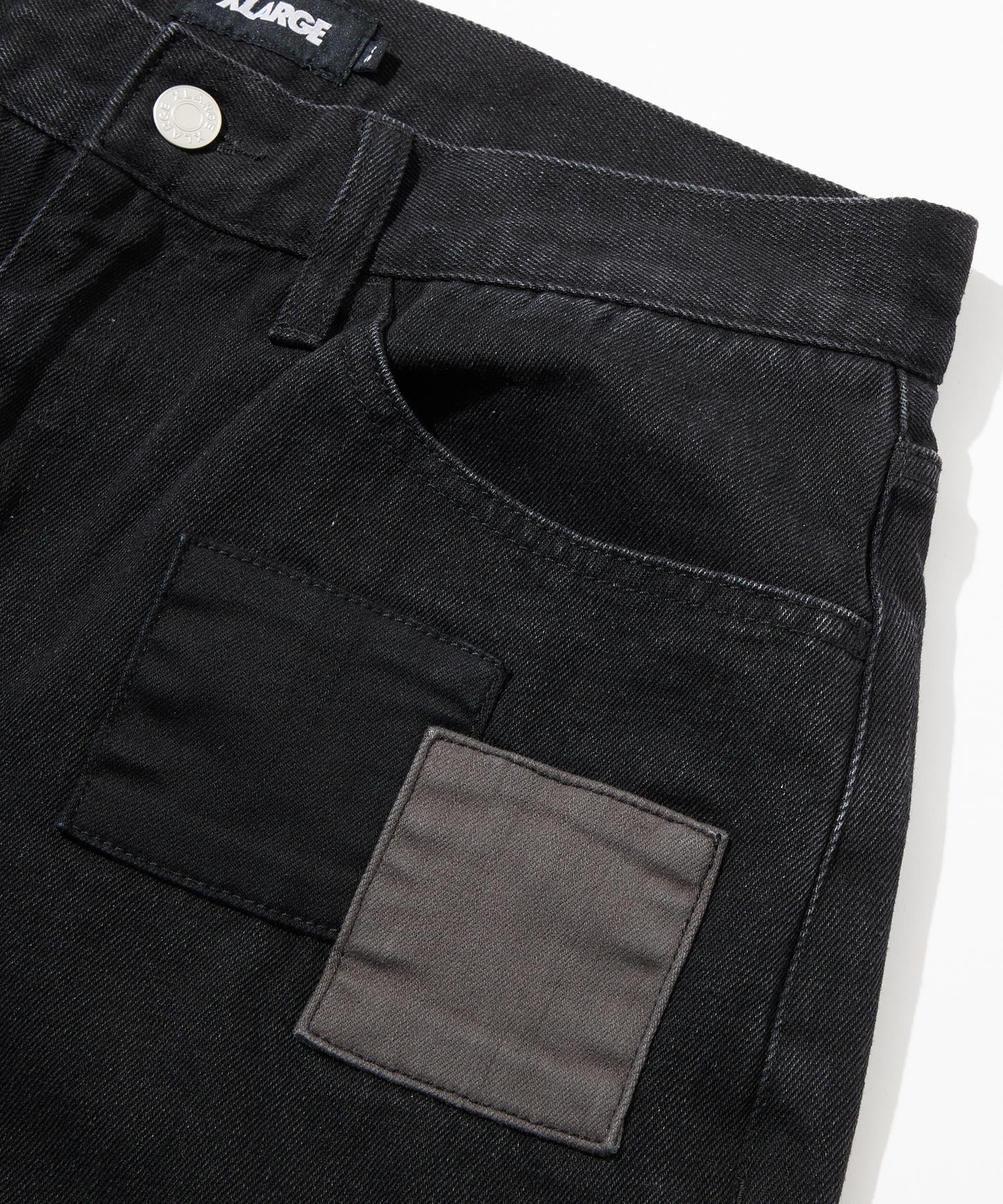 5POCKET PATCHWORK PANTS | XLARGE