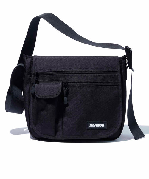 MULTI POCKET SHOULDER BAG