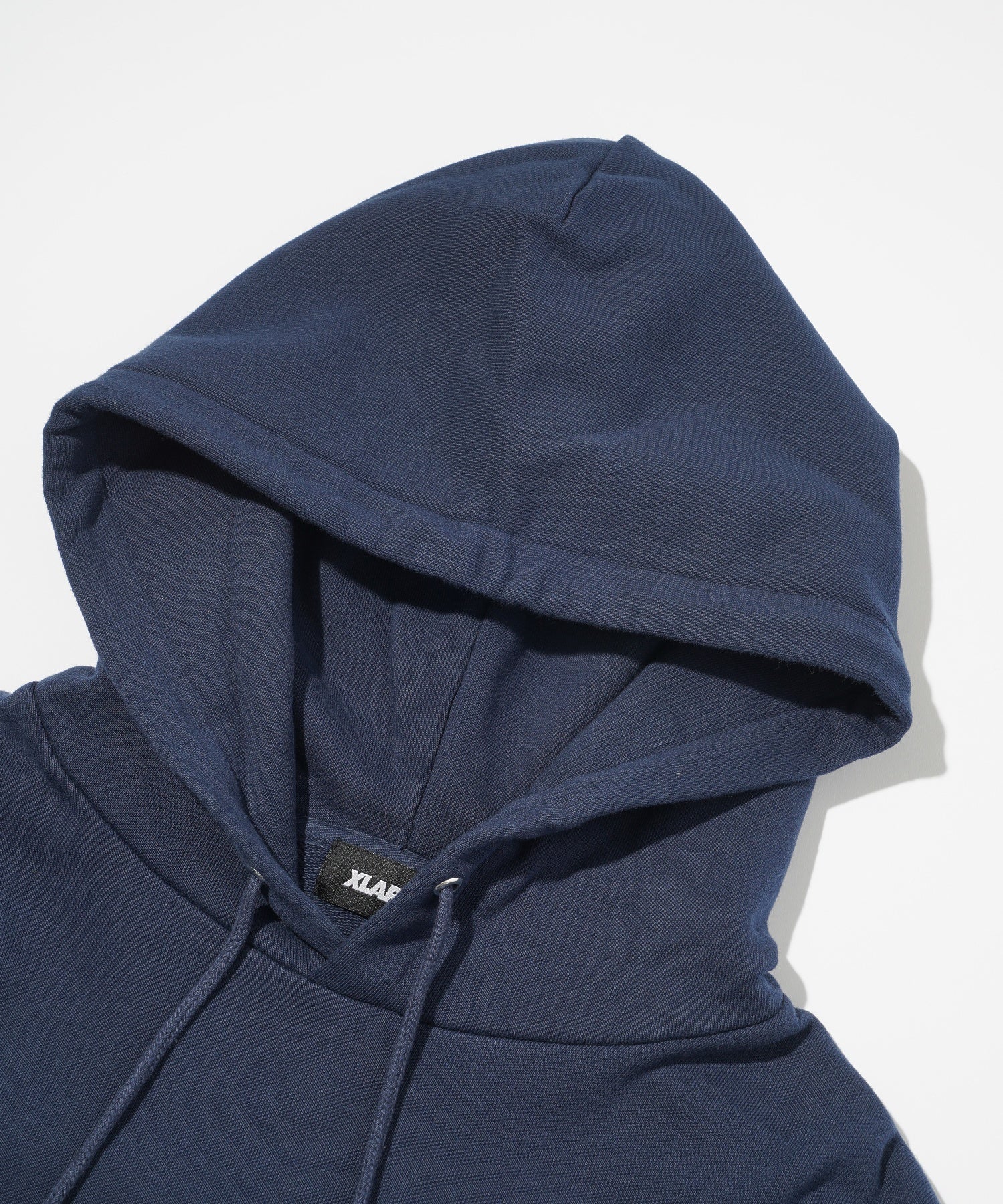 CHENILLE STANDARD LOGO HOODED SWEATSHIRT | XLARGE