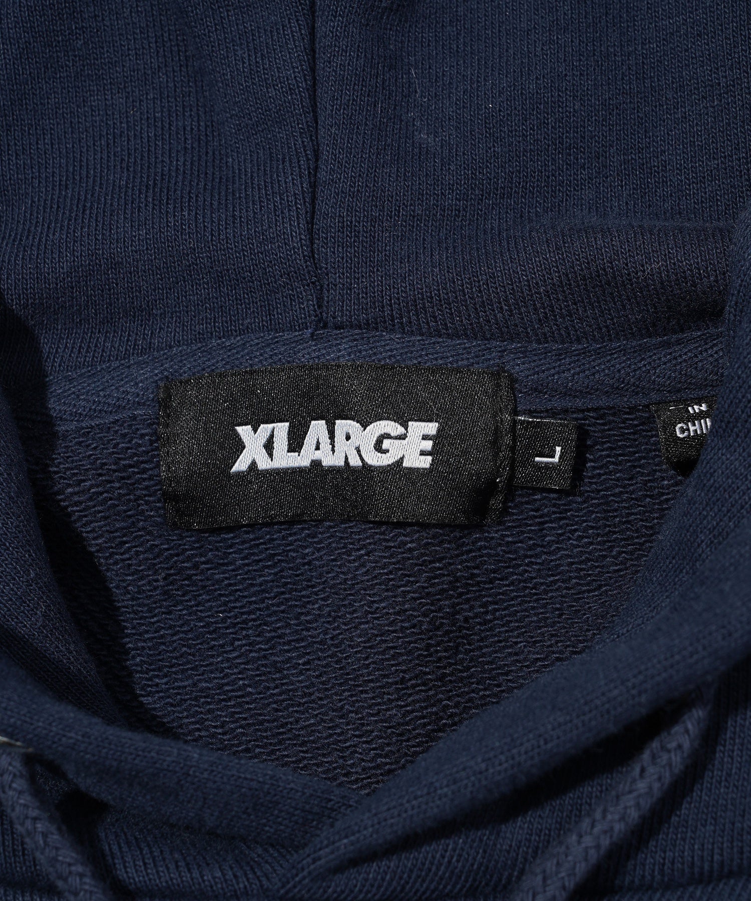 CHENILLE STANDARD LOGO HOODED SWEATSHIRT | XLARGE