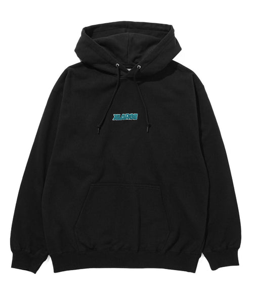 CHENILLE STANDARD LOGO HOODED SWEATSHIRT | XLARGE