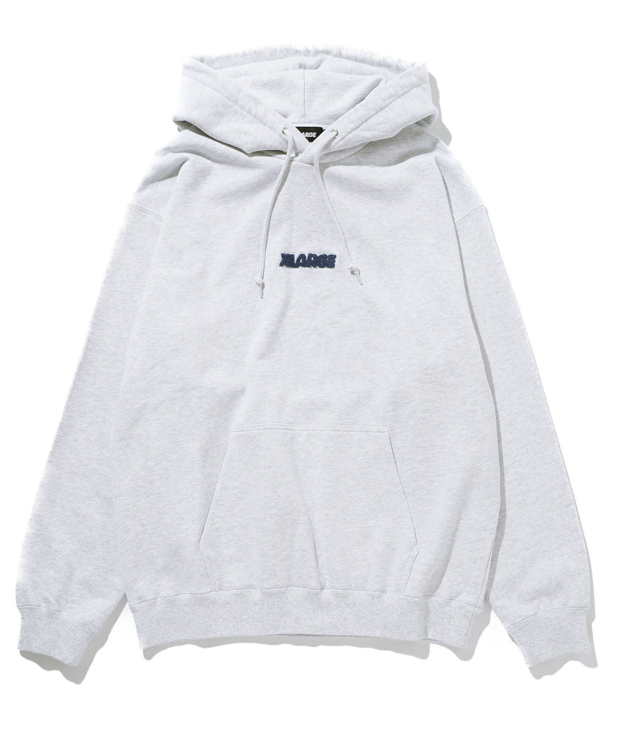 CHENILLE STANDARD LOGO HOODED SWEATSHIRT | XLARGE